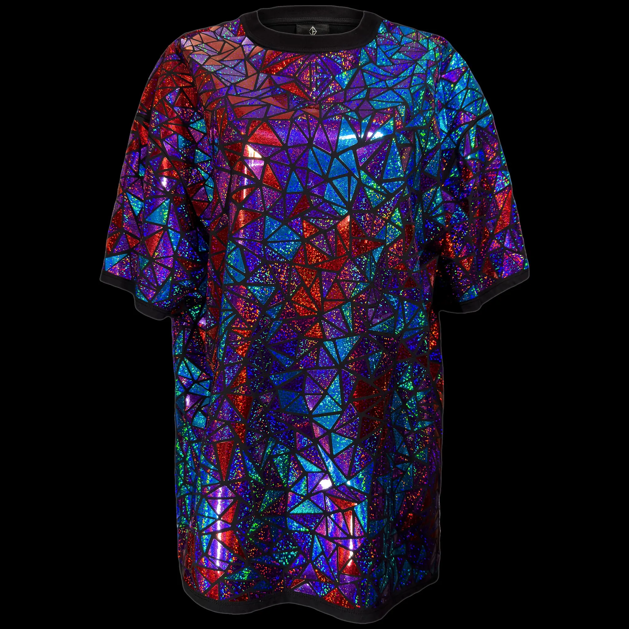 Holographic Mosaic T-D / Nebula