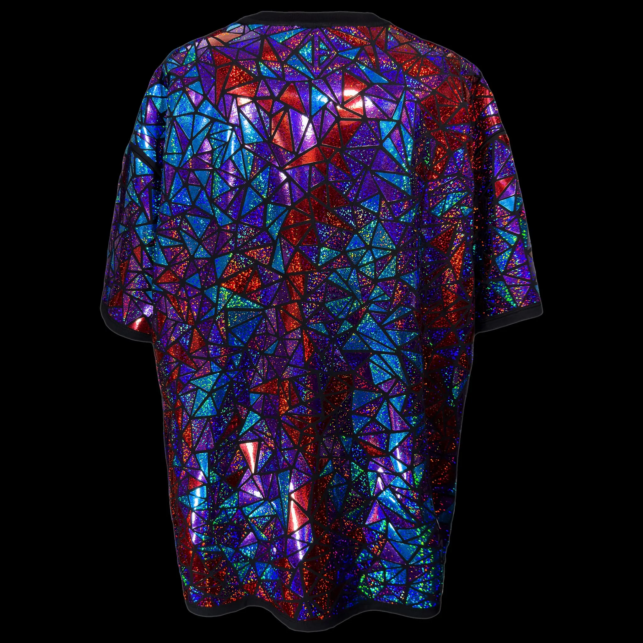 Holographic Mosaic T-D / Nebula