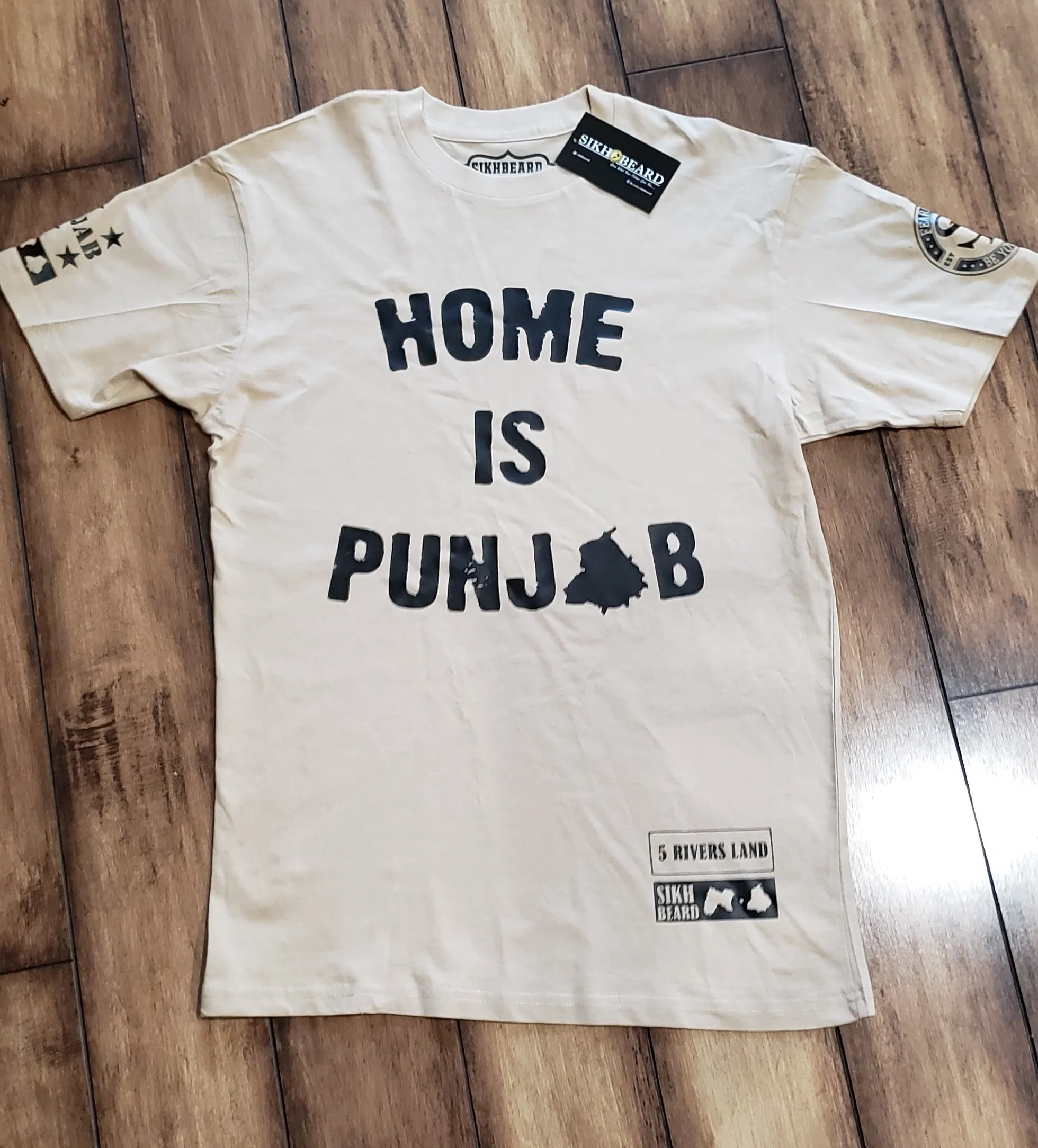Home Is Punjab T-Shirt/ Full Sleeve