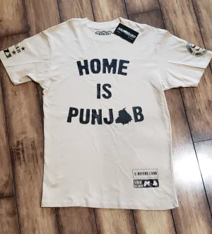 Home Is Punjab T-Shirt/ Full Sleeve