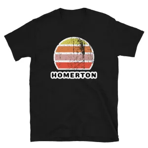 Homerton Vintage Sunset T-Shirt