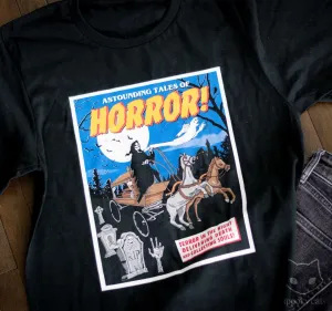 Horror Vintage Comic T-Shirt