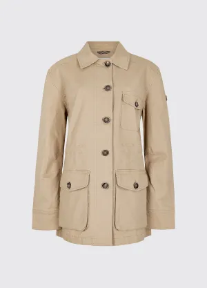 Hudson Ladies' chino field jacket - Sand