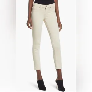 Hudson Tally Midrise Ankle Skinny Jeans