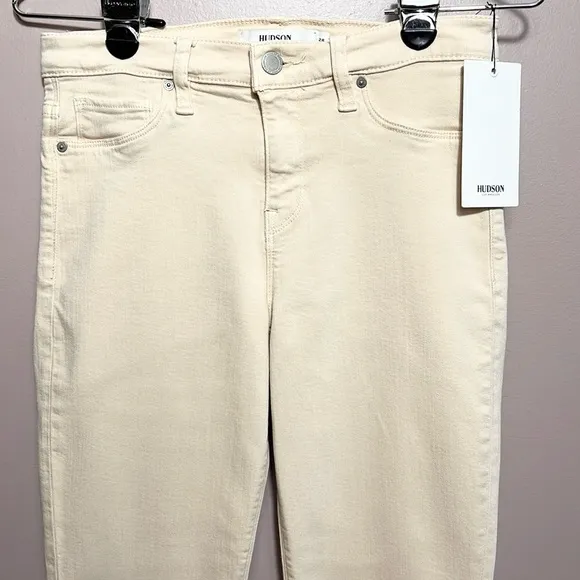 Hudson Tally Midrise Ankle Skinny Jeans