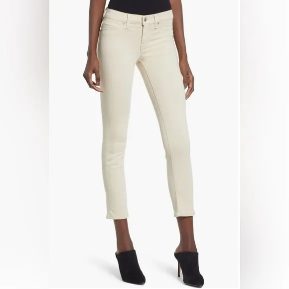 Hudson Tally Midrise Ankle Skinny Jeans