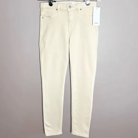Hudson Tally Midrise Ankle Skinny Jeans