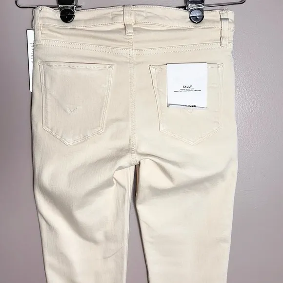 Hudson Tally Midrise Ankle Skinny Jeans