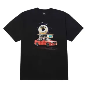 Huf Drive Thru T-Shirt - Black