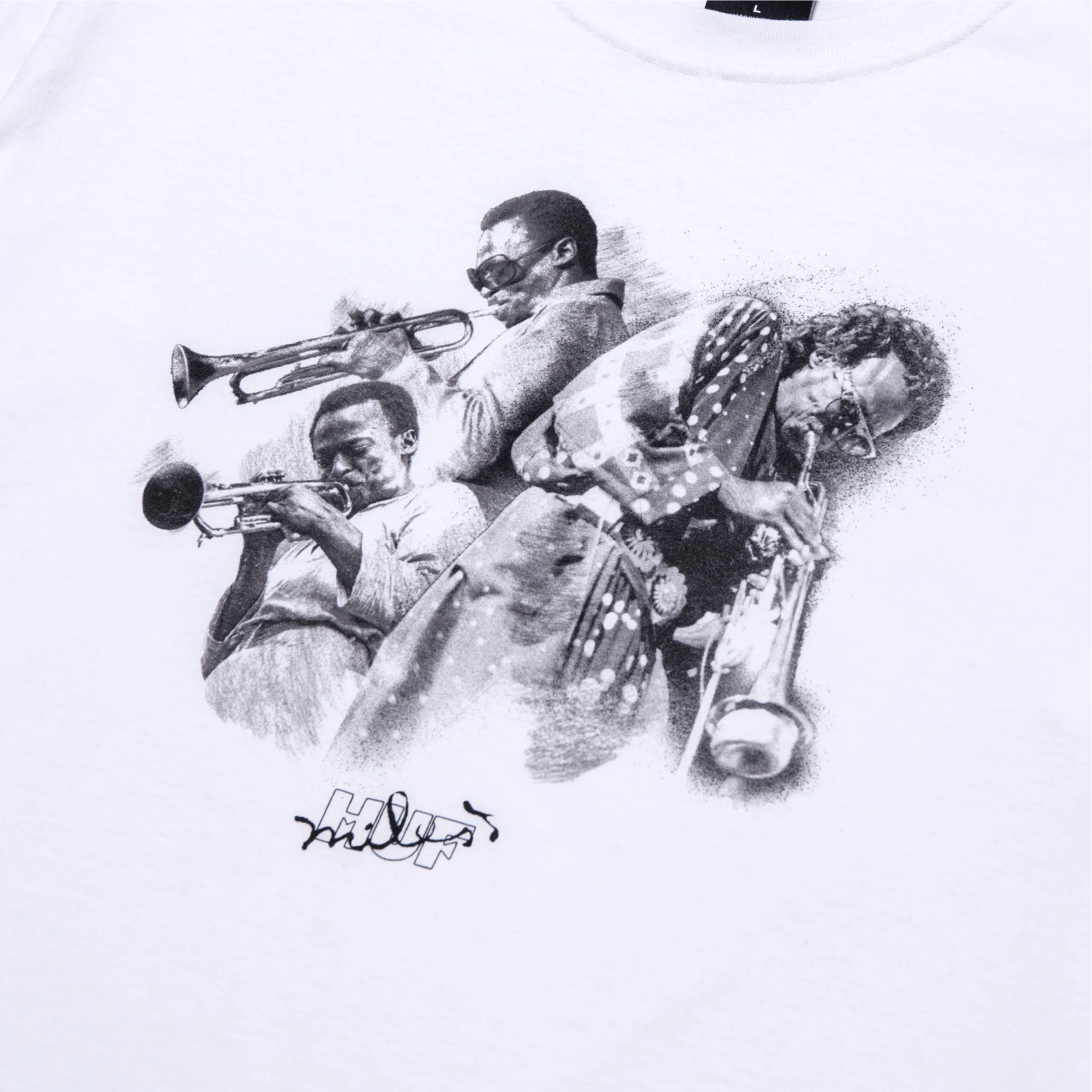 HUF - MILES DAVIS - DIRECTIONS S/S TEE