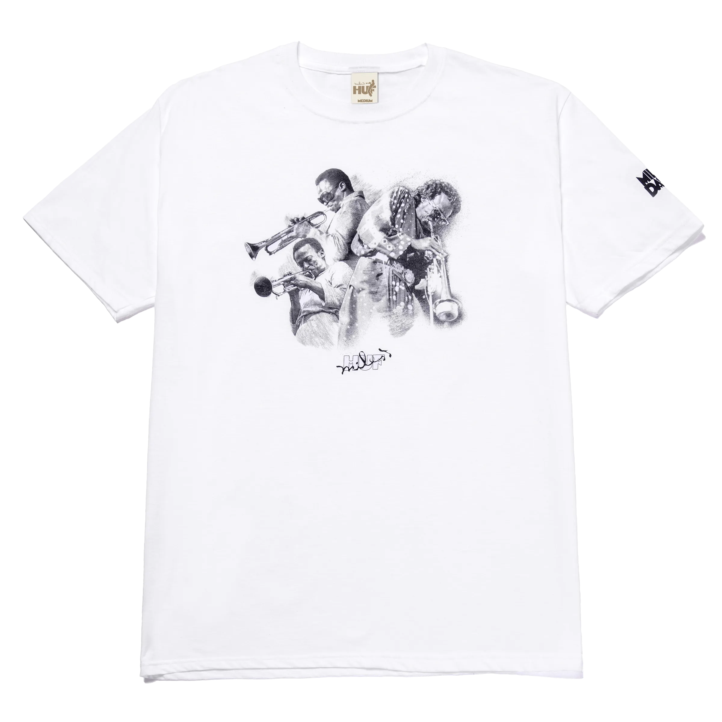 HUF - MILES DAVIS - DIRECTIONS S/S TEE