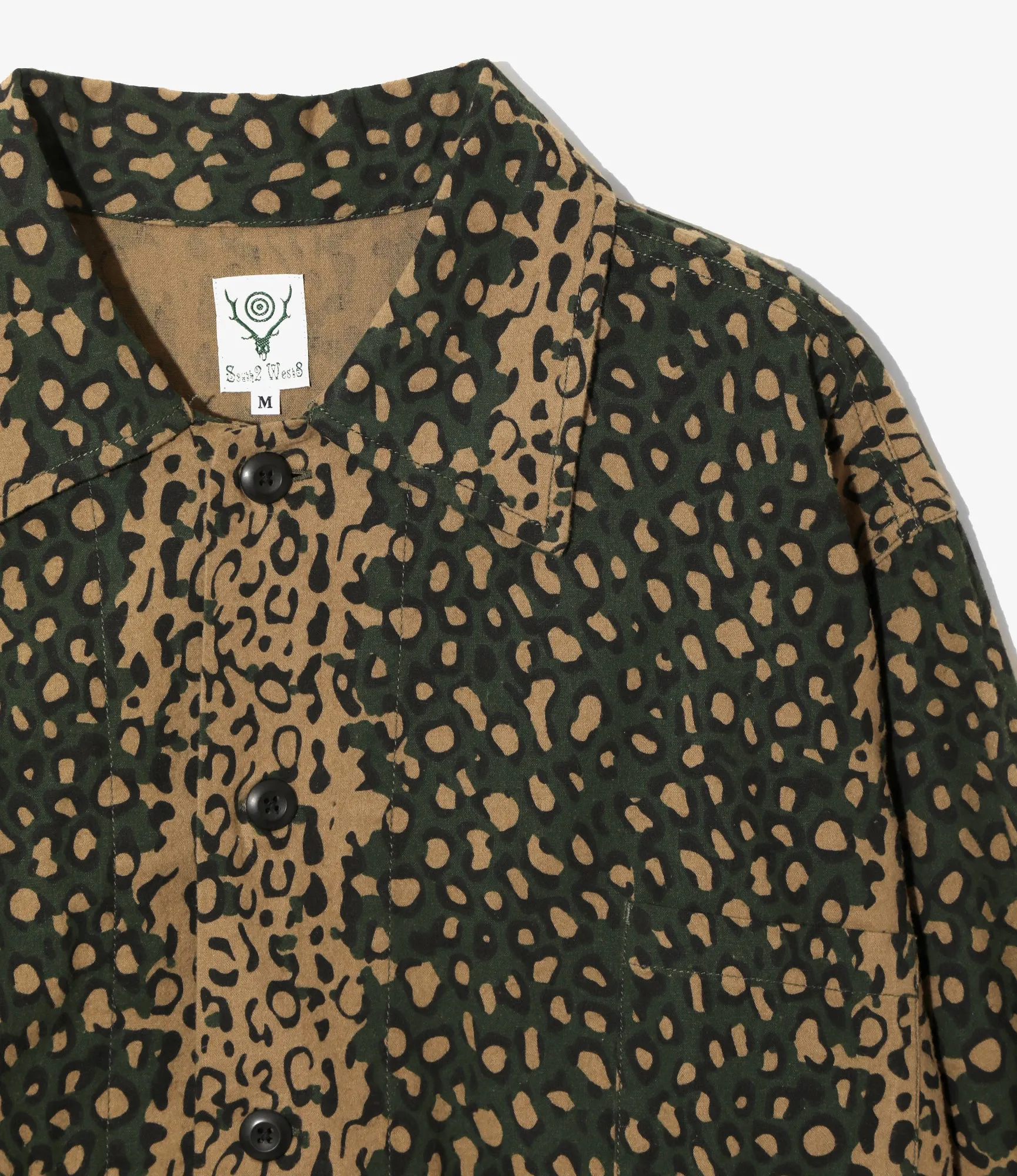 Hunting Shirt – Leopard Print Flannel