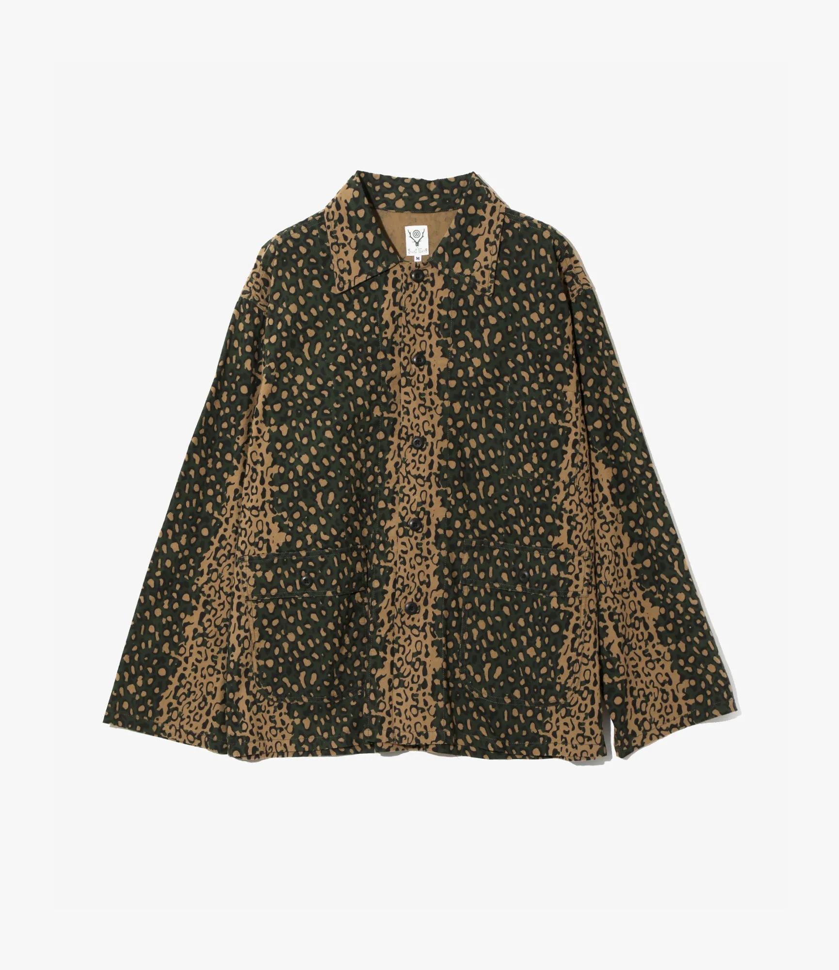 Hunting Shirt – Leopard Print Flannel