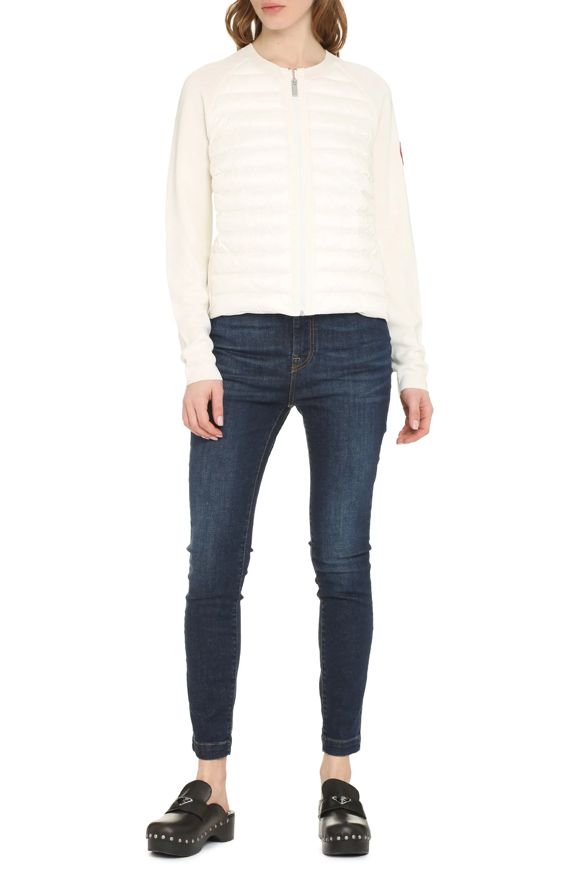 HyBridge Padded front panel jacket
