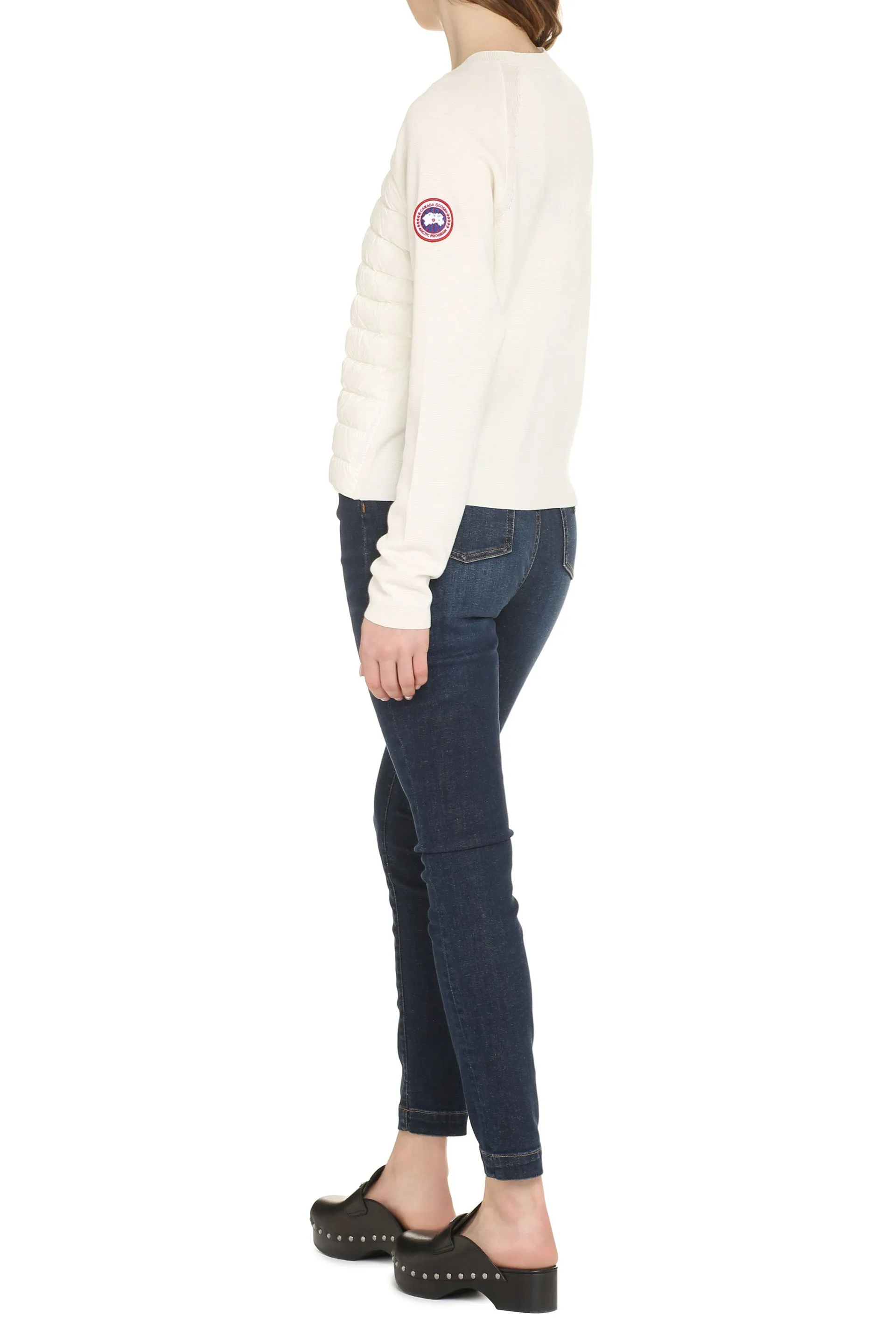 HyBridge Padded front panel jacket