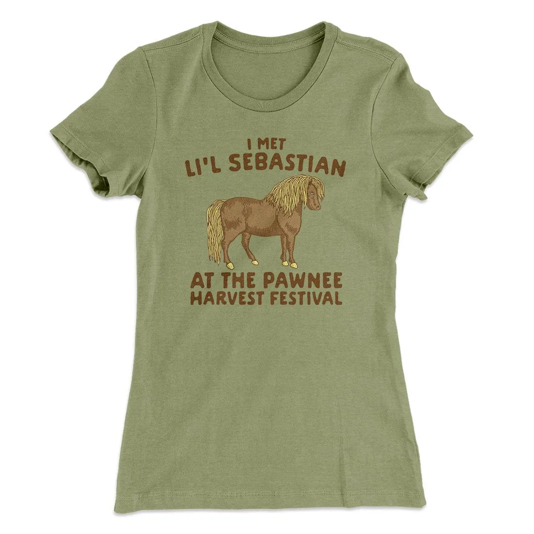 I Met Li'l Sebastian Women's T-Shirt