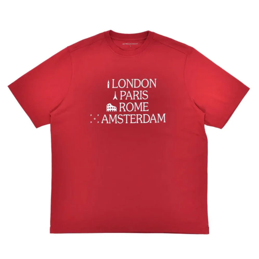 icons t-shirt rio red