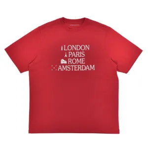 icons t-shirt rio red