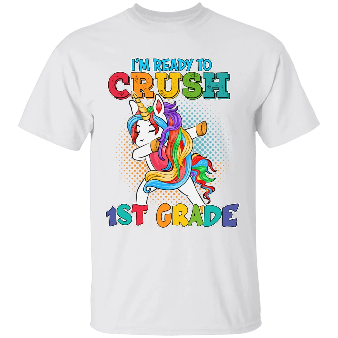 I'm Ready to Crush 1st Grade Youth Cotton T-Shirt