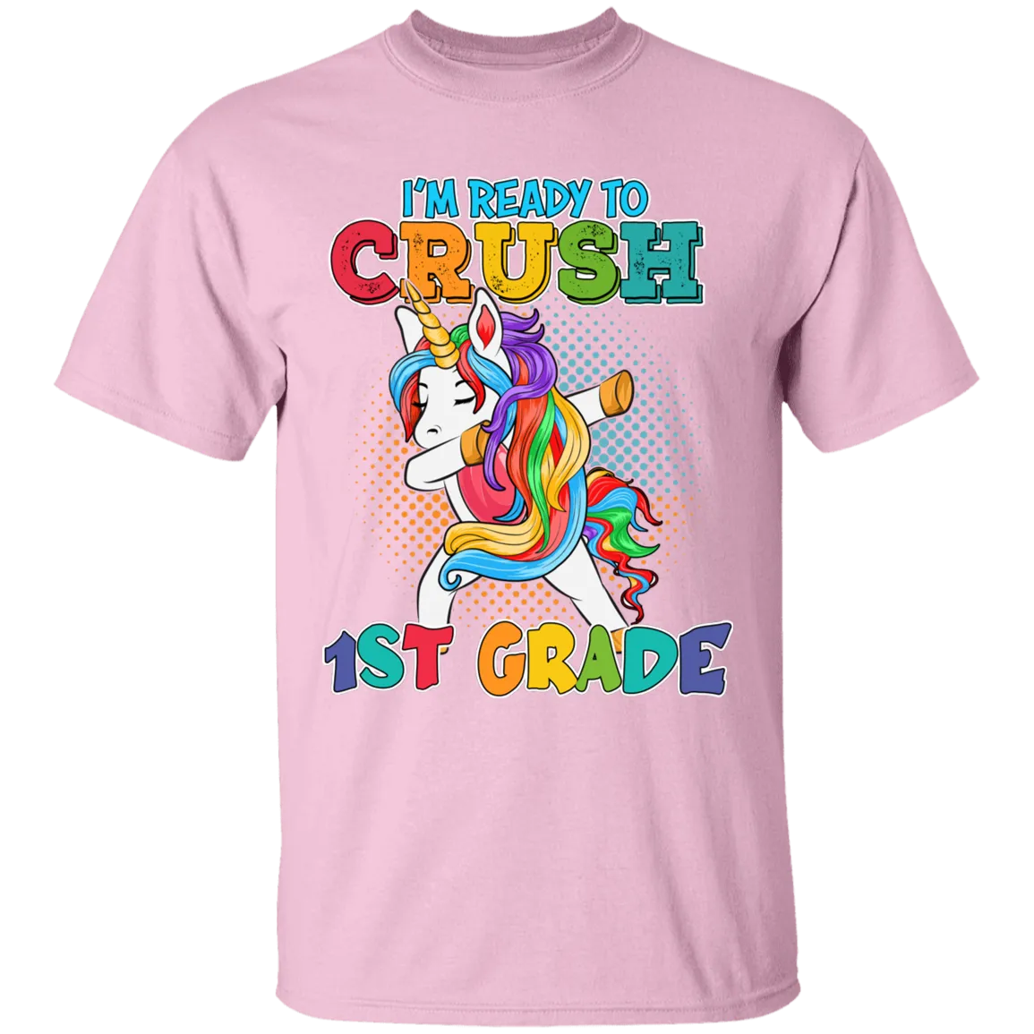 I'm Ready to Crush 1st Grade Youth Cotton T-Shirt