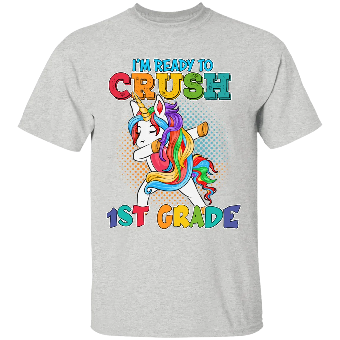 I'm Ready to Crush 1st Grade Youth Cotton T-Shirt