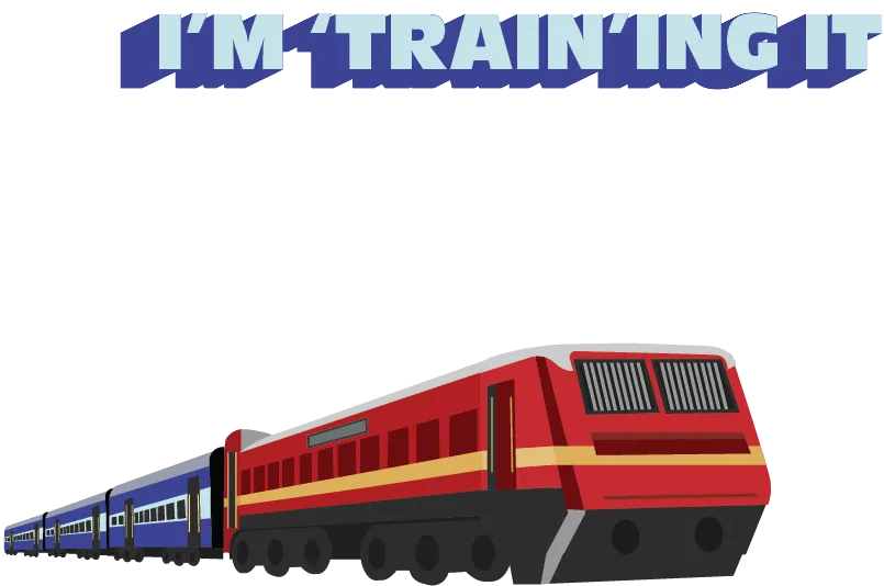 I’m Training It Black Oversized Fit Unisex T-Shirt