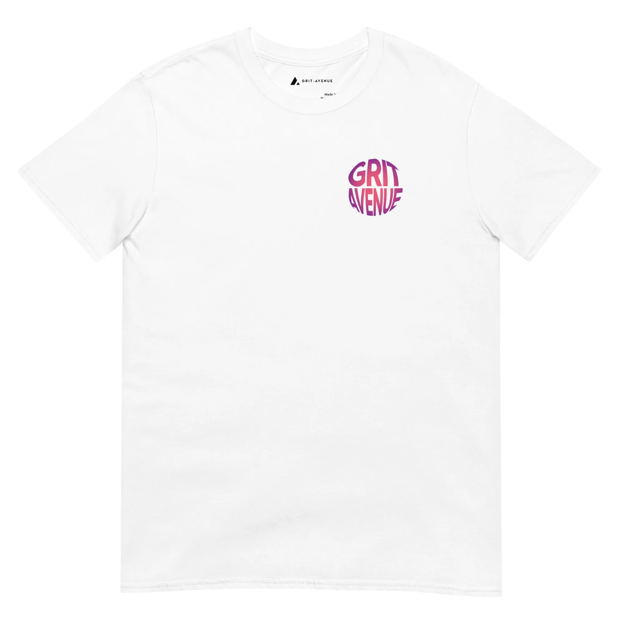 INFLATION - White Short Sleeve Tee