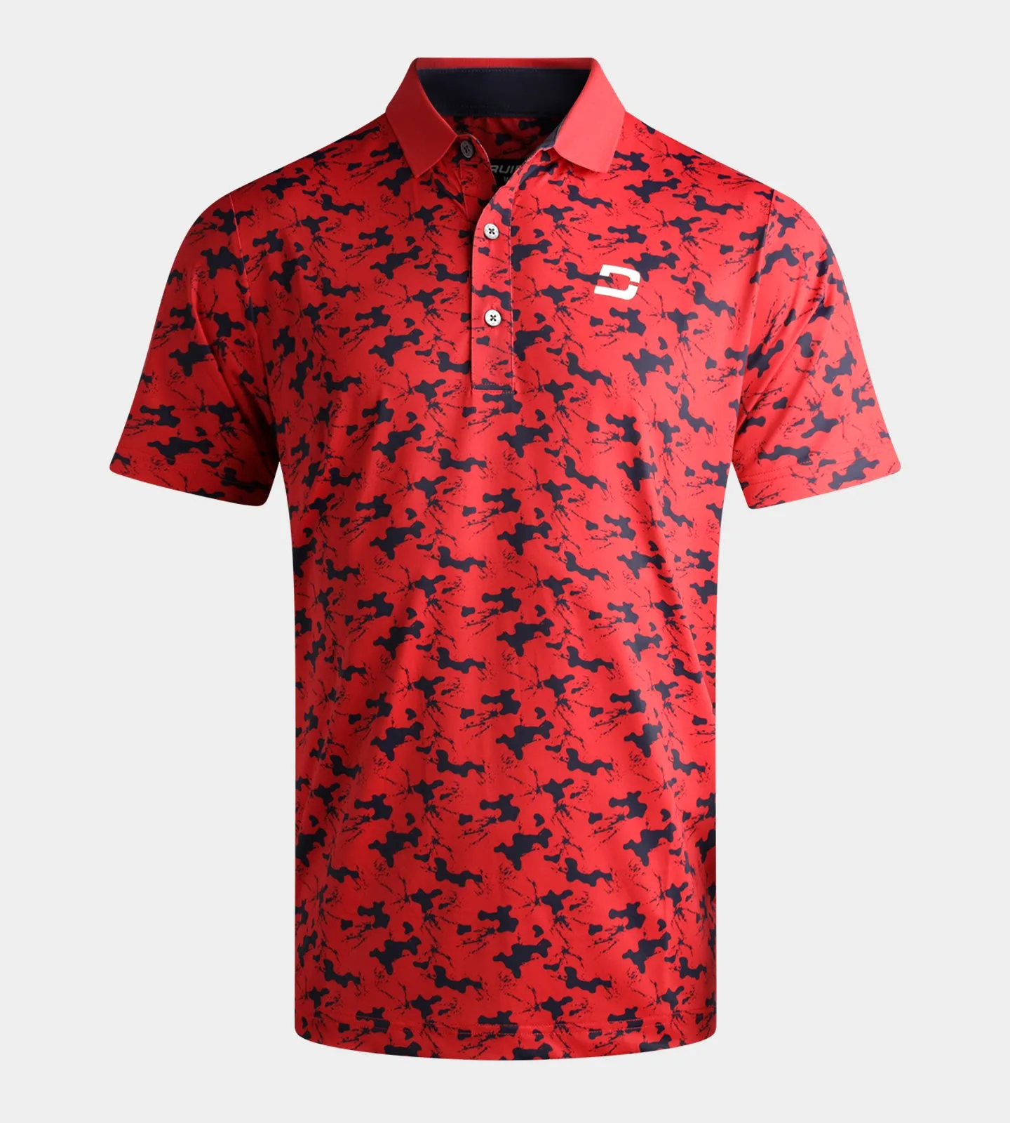 INKED POLO - RED
