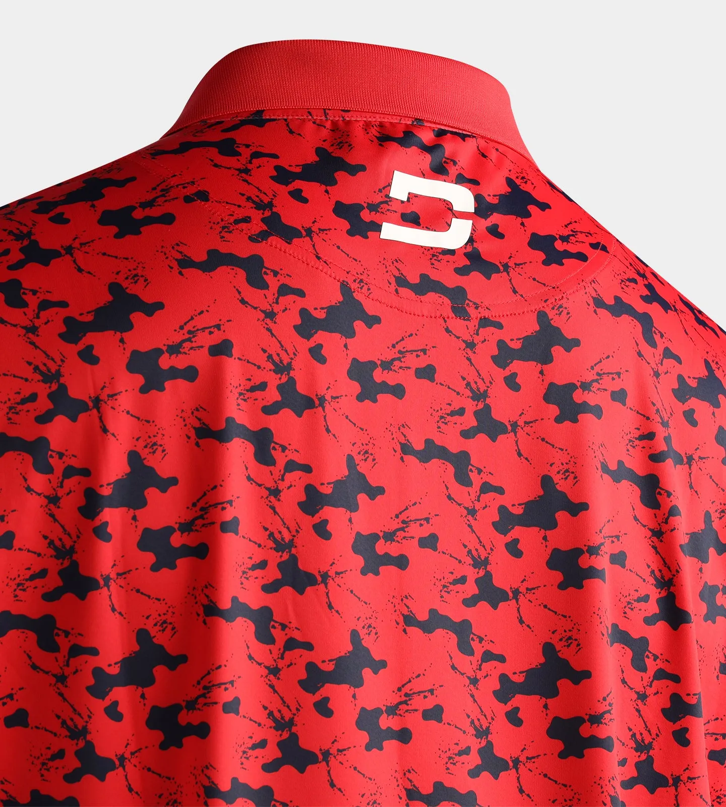 INKED POLO - RED