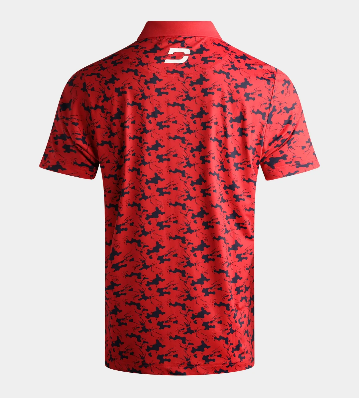 INKED POLO - RED