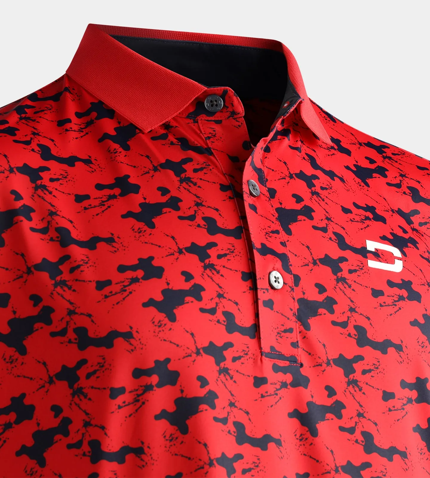 INKED POLO - RED