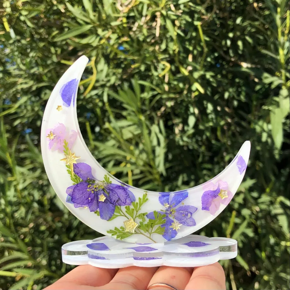 Iris ✵ Lunar Ring Holder ✵