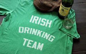 Irish Drinking Team T-shirt