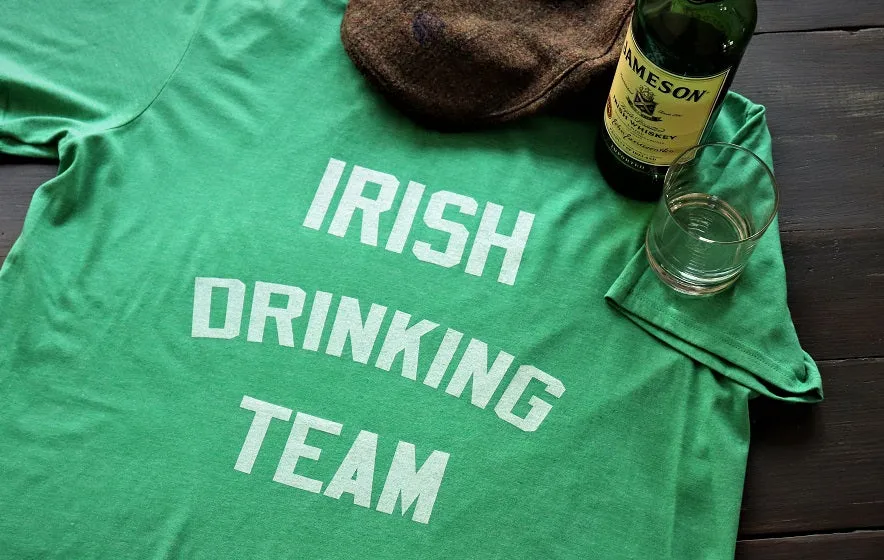 Irish Drinking Team T-shirt
