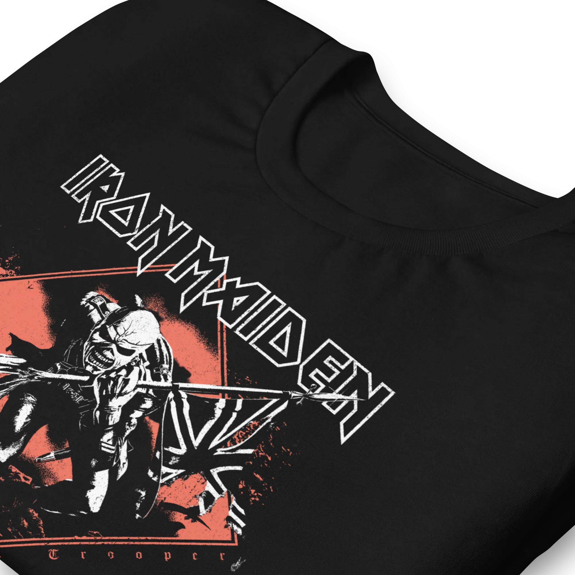 Iron Maiden - Trooper Diamond Jumbo Print T-Shirt