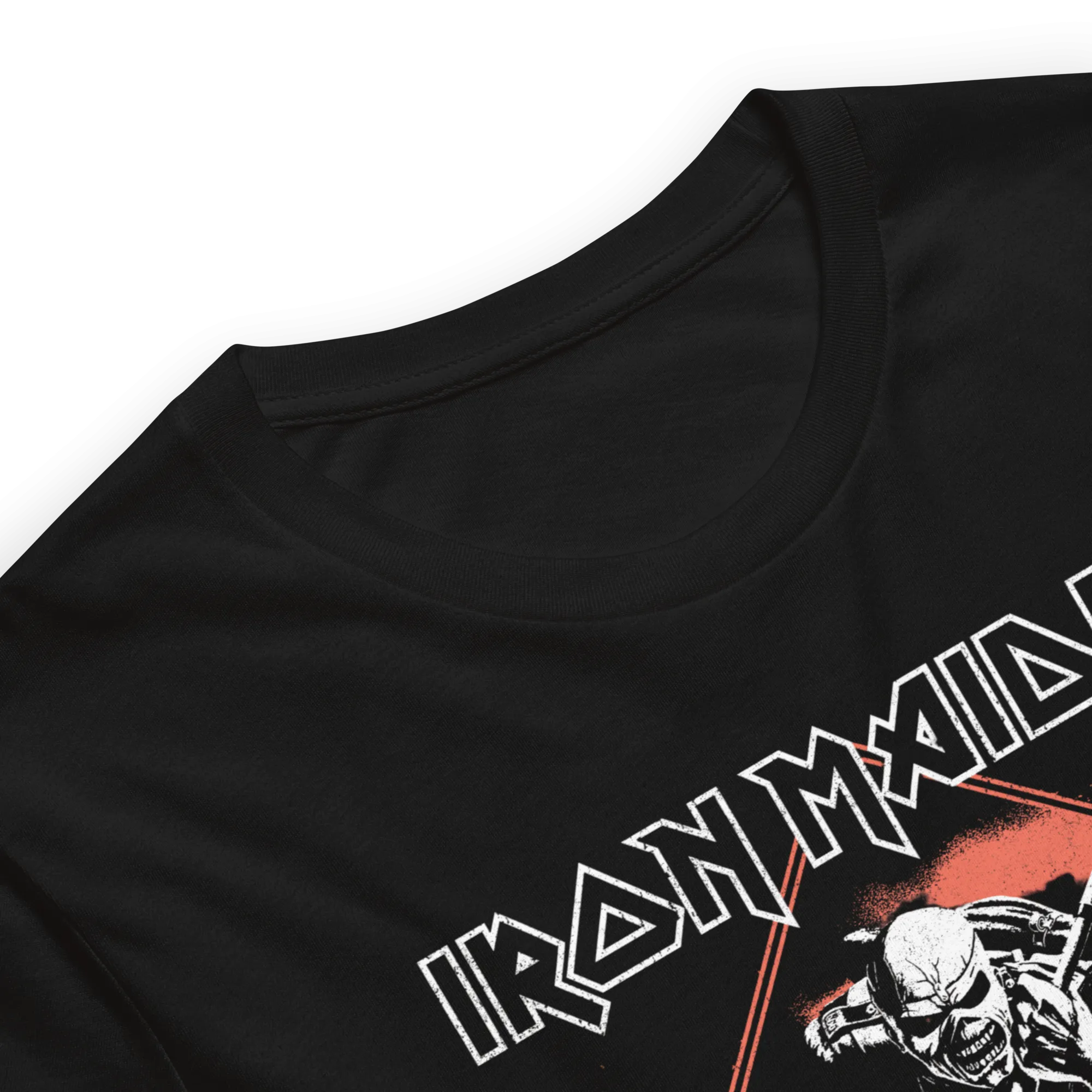 Iron Maiden - Trooper Diamond Jumbo Print T-Shirt