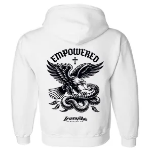 Ironville EMPOWERED Pullover Hoodie Sweatshirt
