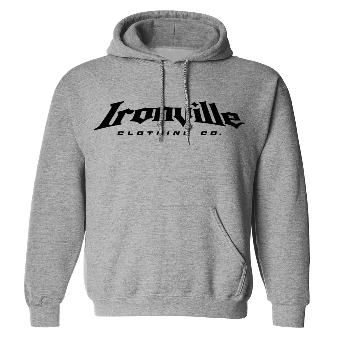 Ironville THANKS FOR THE SPOT Pullover Hoodie Sweatshirt