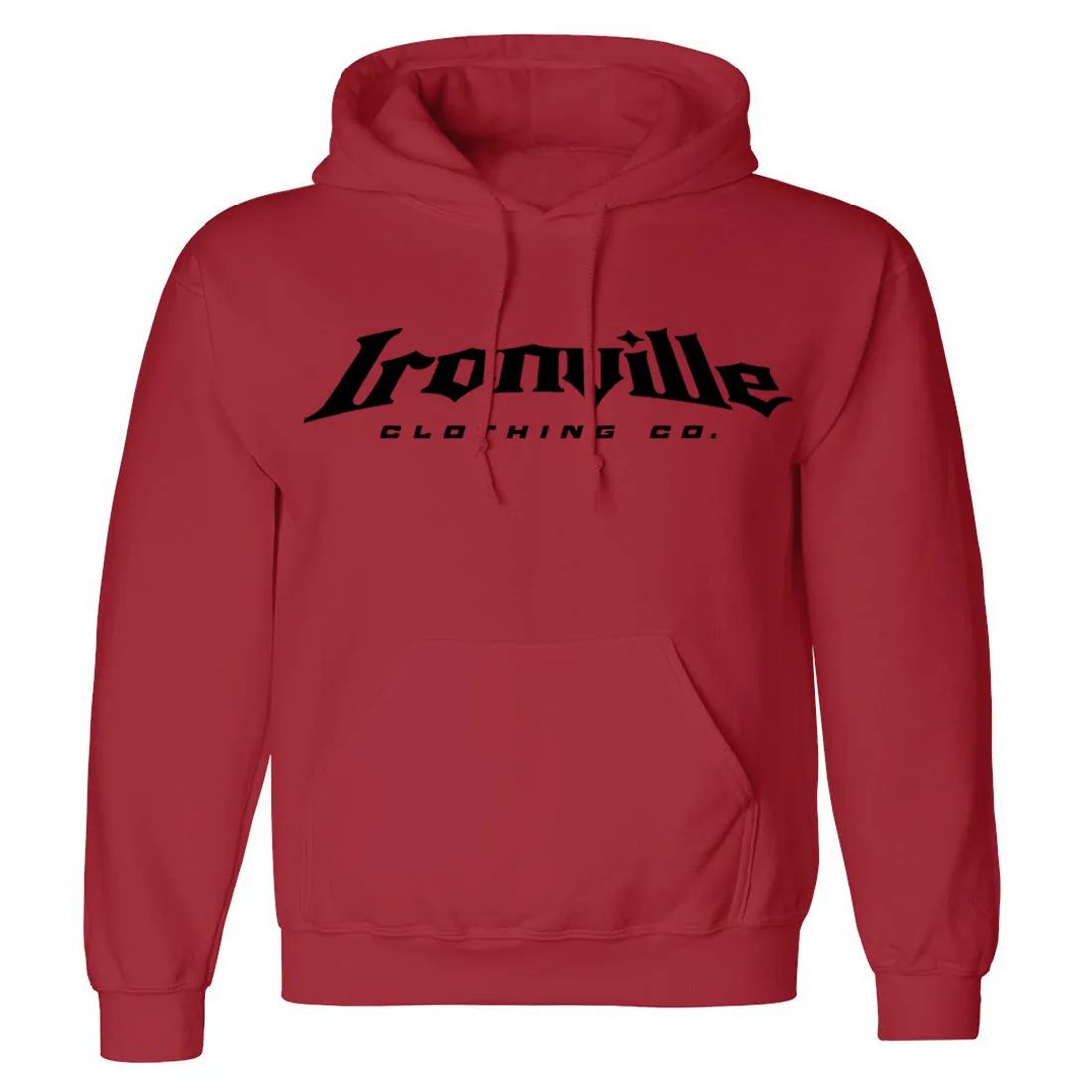 Ironville THANKS FOR THE SPOT Pullover Hoodie Sweatshirt