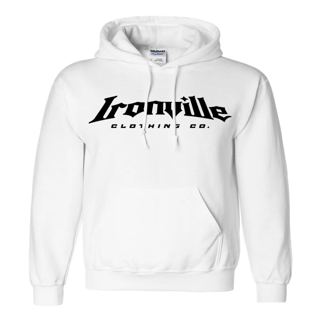 Ironville THANKS FOR THE SPOT Pullover Hoodie Sweatshirt