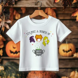 It's Just A Bunch Of Hocus Pocus Toddler & Kids T Shirt