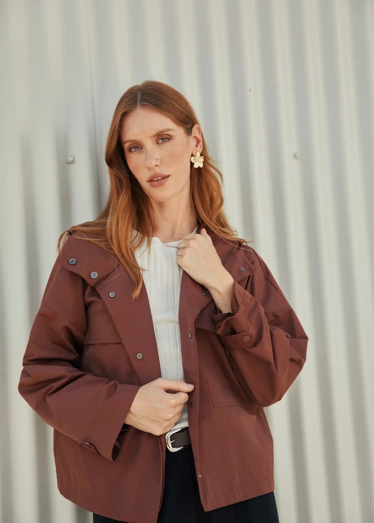 Jacket | Everest (Bordeaux)