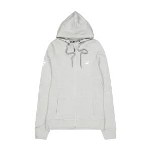 Jacket Exercise Hood W Grey