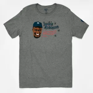 Jackie Robinson Illustration T-Shirt