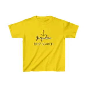 Jacqueline Deep Search Kids T-Shirt