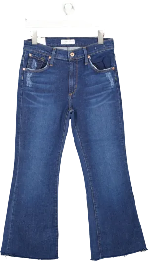 James Jeans Blue Ankle Length Flare Jeans BNWT W24
