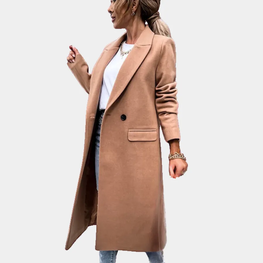 Jasia - elegant and comfortable women's coat