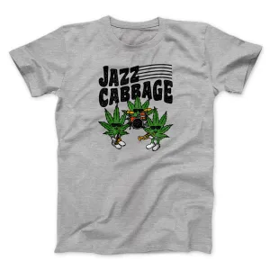 Jazz Cabbage Funny Men/Unisex T-Shirt