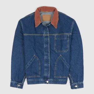 Jeanerica Ladies Denim Worker Jacket