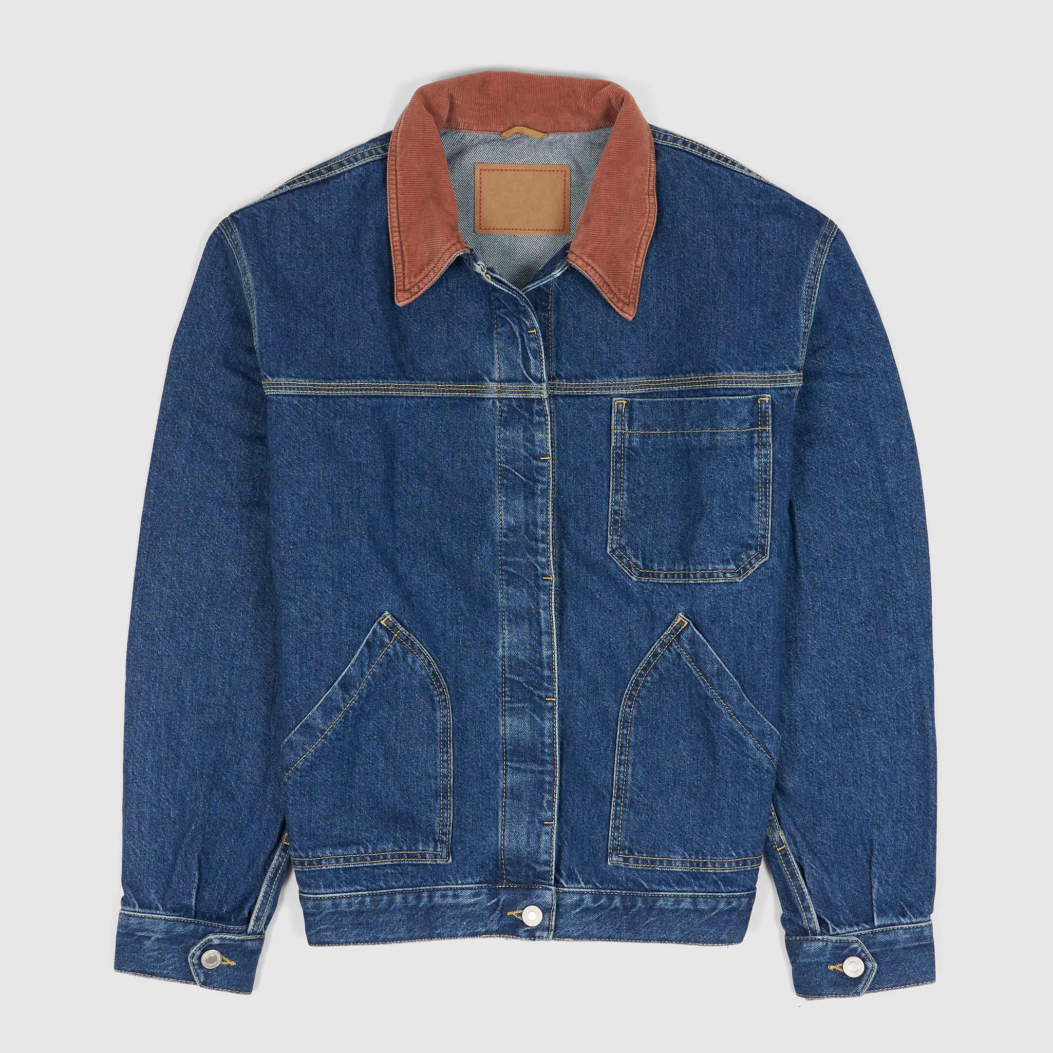Jeanerica Ladies Denim Worker Jacket